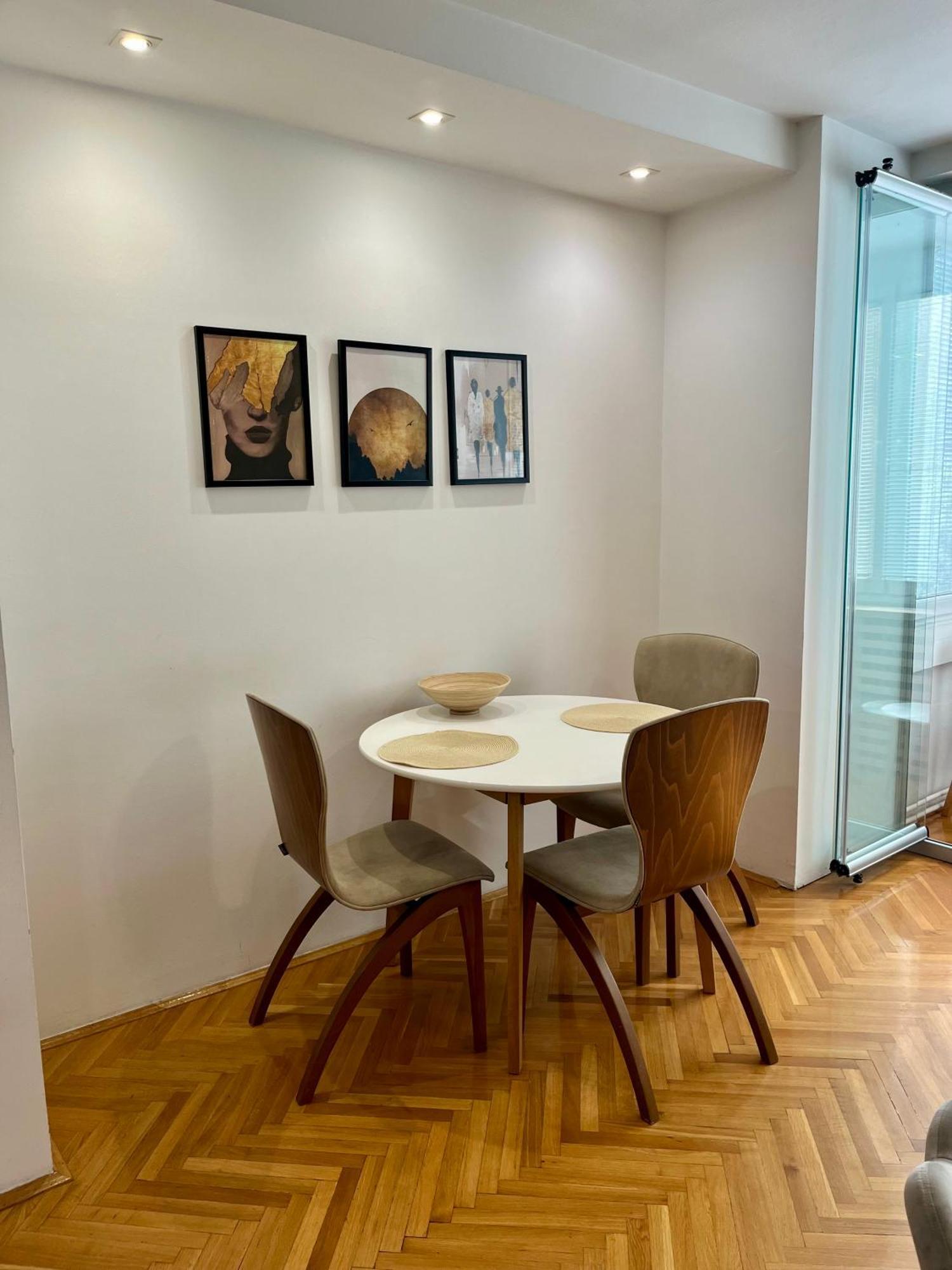 Ruby Luxury Central Apartment Escópia Exterior foto