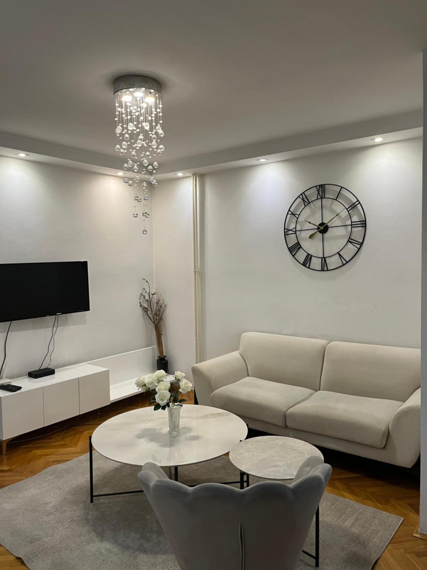 Ruby Luxury Central Apartment Escópia Exterior foto