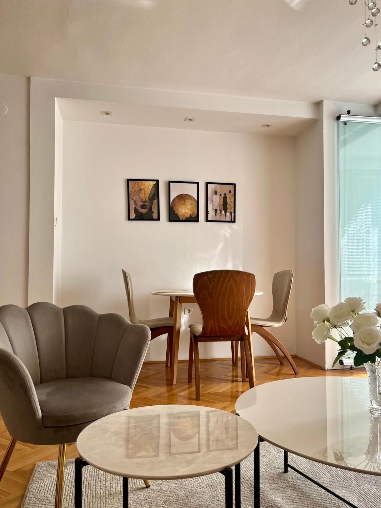 Ruby Luxury Central Apartment Escópia Exterior foto