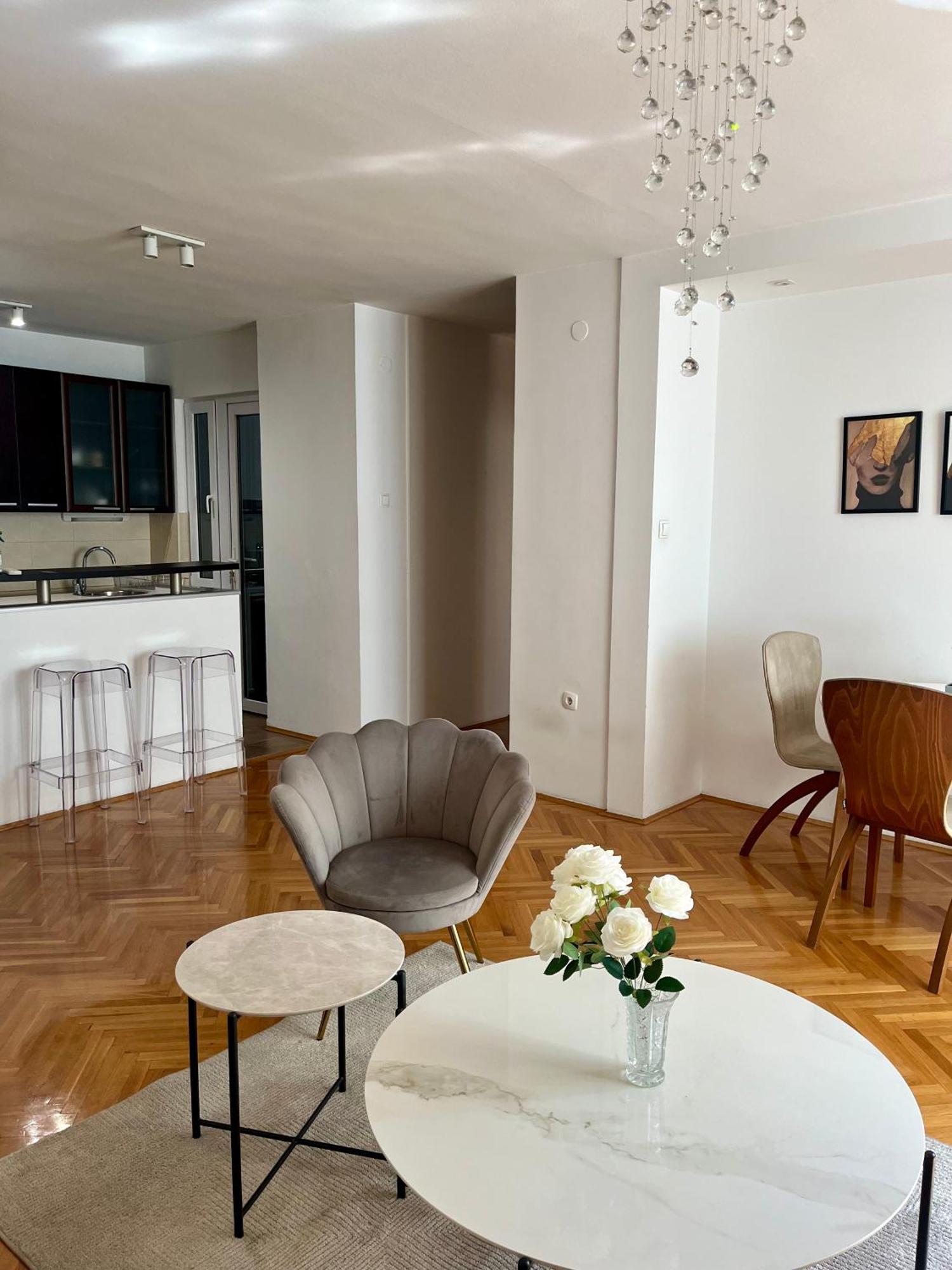 Ruby Luxury Central Apartment Escópia Exterior foto